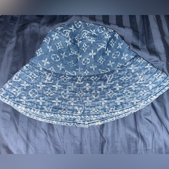 Louis Vuitton denim bucket hat - Picture 3 of 4